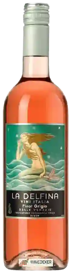 Winery Ehrmanns - La Delfina Pinot Grigio Blush