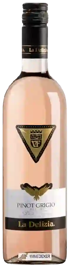 Winery La Delizia Aquila - Pinot Grigio Blush Winery La Delizia Aquila - Pinot Grigio Blush