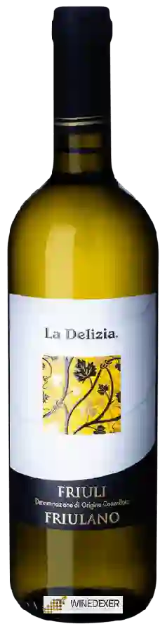 Winery La Delizia - Friulano Winery La Delizia - Friulano