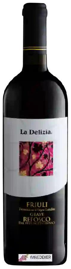 Winery La Delizia - Refosco dal Peduncolo Rosso