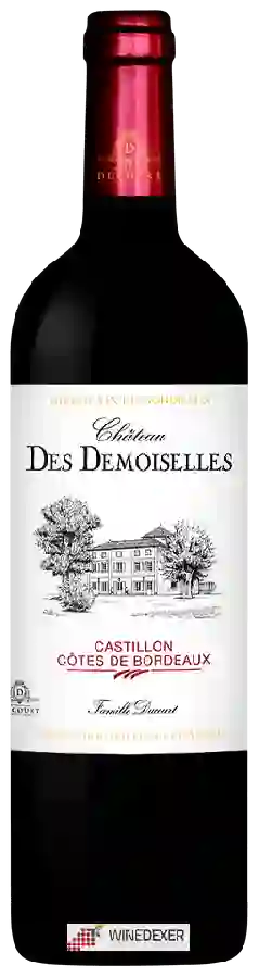 Château des Demoiselles - Castillon - Côtes de Bordeaux