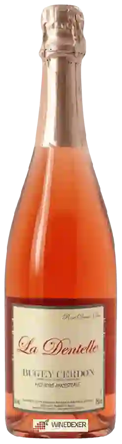 Winery La Dentelle - Methode Ancestrale Bugey Cerdon Demi-Sec Rosé Winery La Dentelle - Methode Ancestrale Bugey Cerdon Demi-Sec Rosé
