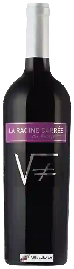 Winery La Difference - La Racine Carrée Rouge Winery La Difference - La Racine Carrée Rouge