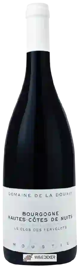 Domaine de la Douaix - Bourgogne Hautes-Côtes de Nuits 'Le Clos des Fervelots' Domaine de la Douaix - Bourgogne Hautes-Côtes de Nuits 'Le Clos des Fervelots'