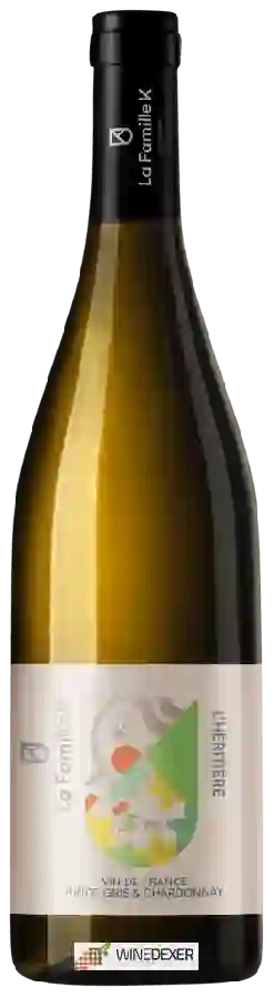 Winery La Famille K - L'Hériti&egravere Blanc