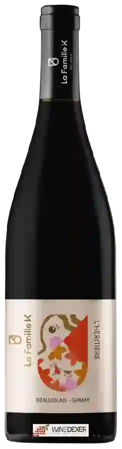 Winery La Famille K - L'Héritière Rouge Winery La Famille K - L'Héritière Rouge