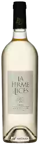 Winery La Ferme des Lices - Saint Tropez Blanc