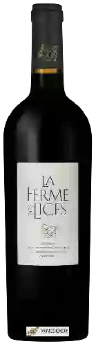 Winery La Ferme des Lices - Saint Tropez Rouge