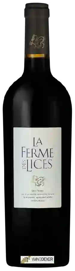Winery La Ferme des Lices - Saint Tropez Rouge Winery La Ferme des Lices - Saint Tropez Rouge