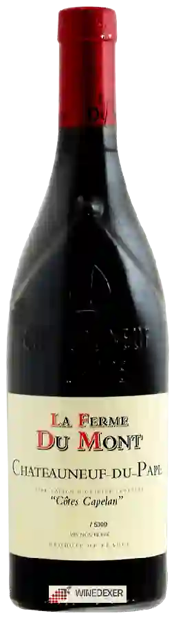 Winery La Ferme du Mont - Côtes Capelan Châteauneuf-du-Pape