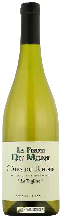 Winery La Ferme du Mont - La Truffière Côtes du Rhône
