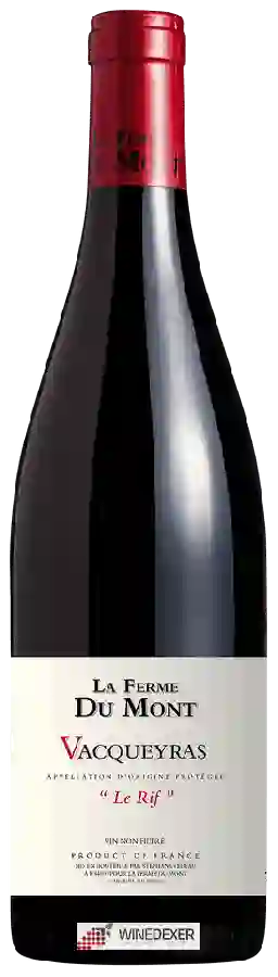 Winery La Ferme du Mont - Le Rif Vacqueyras