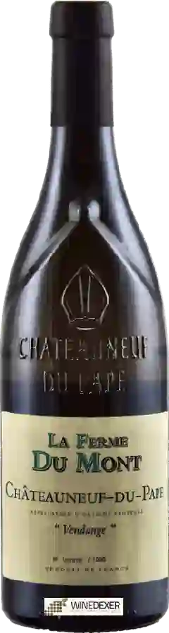 Winery La Ferme du Mont - Vendange Châteauneuf-du-Pape Blanc