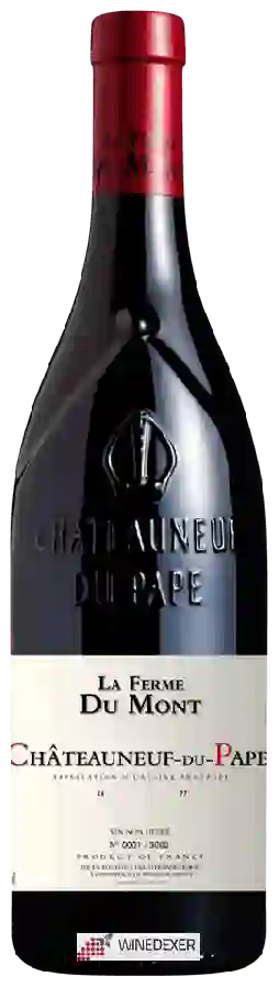 Winery La Ferme du Mont - Vendange Châteauneuf-du-Pape Rouge