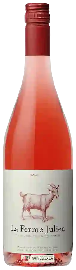 Winery La Ferme Julien - Rosé Winery La Ferme Julien - Rosé