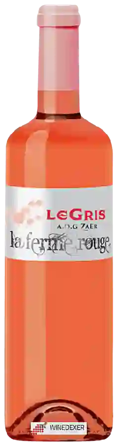 Winery La Ferme Rouge - Le Gris Winery La Ferme Rouge - Le Gris