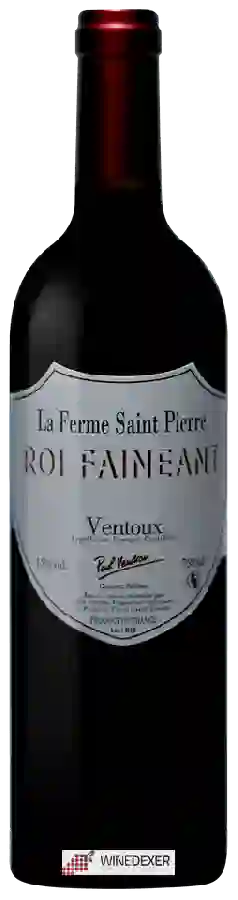 Winery La Ferme Saint Pierre - Roi Faineant Ventoux