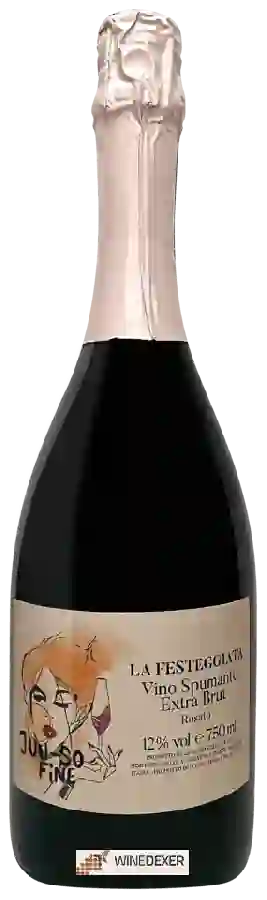 Winery La Festeggiata - Juu-sofine