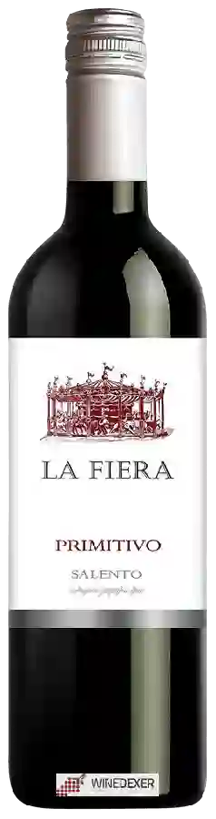 Winery La Fiera - Primitivo Winery La Fiera - Primitivo