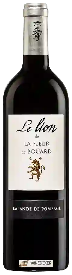 Château La Fleur de Boüard - Le Lion de La Fleur de Boüard Lalande-de-Pomerol