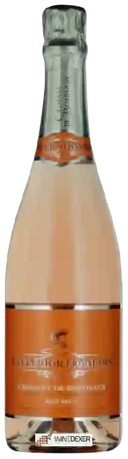 Winery La Fleur de Francois - Crémant de Bordeaux Rosé Brut