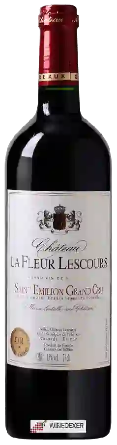 Château La Fleur de Lescours - Saint-Émilion Grand Cru Château La Fleur de Lescours - Saint-Émilion Grand Cru