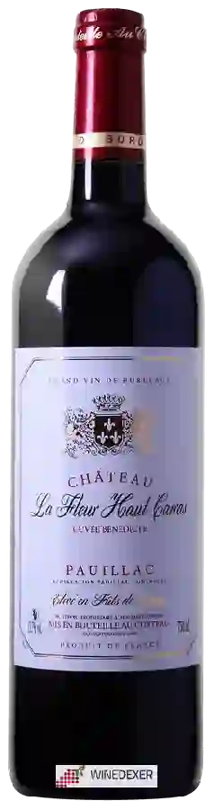 Château La Fleur Haut Carras - Cuvée Bénédicte Pauillac