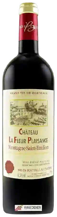 Château La Fleur Plaisance - Montagne Saint-Émilion Château La Fleur Plaisance - Montagne Saint-Émilion