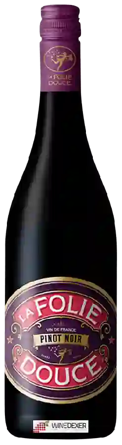 Winery La Folie Douce - Pinot Noir Winery La Folie Douce - Pinot Noir