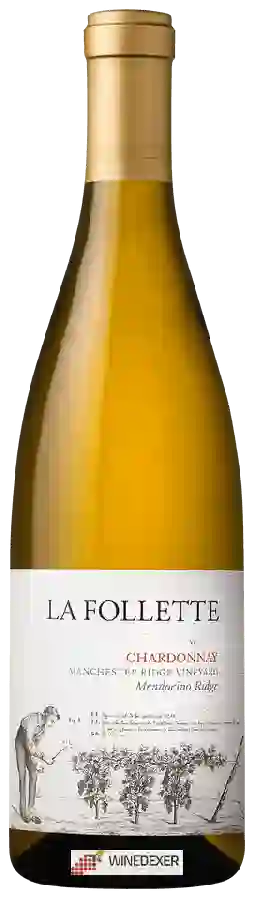 Winery La Follette - Manchester Ridge Vineyard Chardonnay Winery La Follette - Manchester Ridge Vineyard Chardonnay