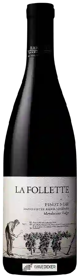 Winery La Follette - Manchester Ridge Vineyard Pinot Noir Winery La Follette - Manchester Ridge Vineyard Pinot Noir