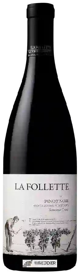 Winery La Follette - Sangiacomo Vineyard Pinot Noir