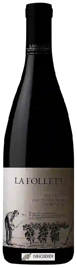 Winery La Follette - Van der Kamp Vineyard Pinot Noir Winery La Follette - Van der Kamp Vineyard Pinot Noir