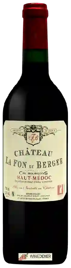Château La Fon du Berger - Haut-Médoc Château La Fon du Berger - Haut-Médoc