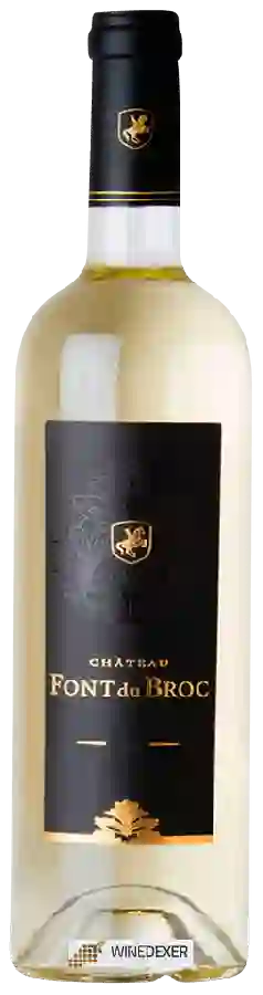 Château La Font du Broc - Blanc
