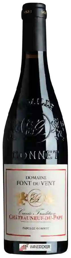 Winery La Font du Vent - Cuvée Tradition Châteauneuf-du-Pape