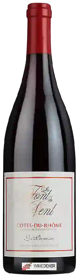 Winery La Font du Vent - Les Promesses Côtes-du-Rhône Winery La Font du Vent - Les Promesses Côtes-du-Rhône