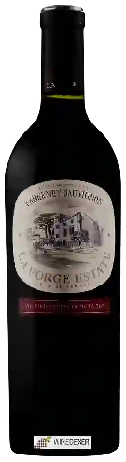Winery La Forge Estate - Cabernet Sauvignon Winery La Forge Estate - Cabernet Sauvignon