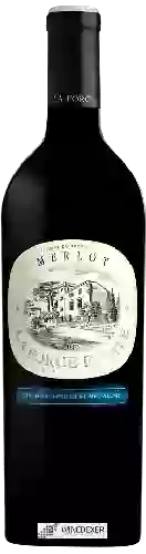 Winery La Forge Estate - Merlot