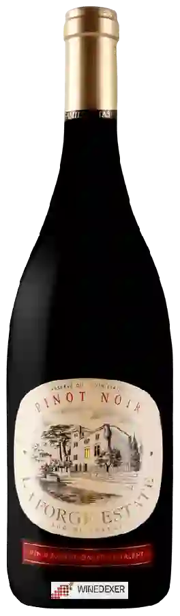 Winery La Forge Estate - Pinot Noir Winery La Forge Estate - Pinot Noir