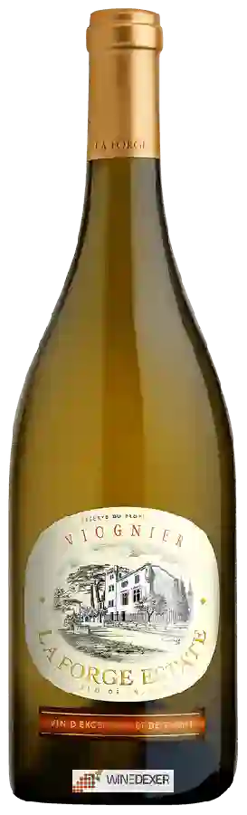 Winery La Forge Estate - Reserve Viognier Winery La Forge Estate - Reserve Viognier