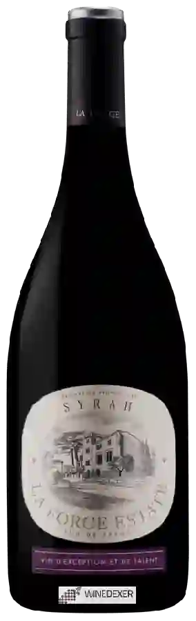 Winery La Forge Estate - Syrah Winery La Forge Estate - Syrah