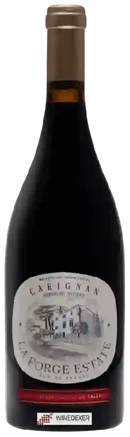 Winery La Forge Estate - Vielles Vignes Carignan Winery La Forge Estate - Vielles Vignes Carignan
