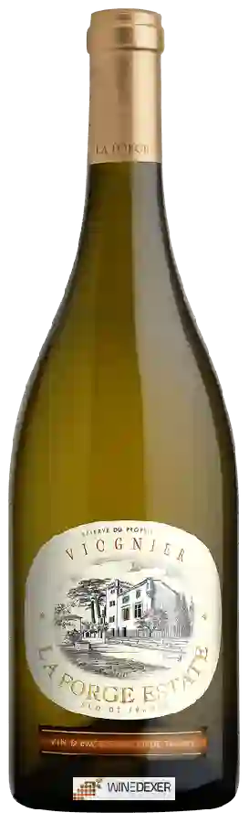Winery La Forge Estate - Viognier Winery La Forge Estate - Viognier