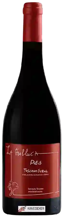 Winery La Fralluca - Pitis Syrah Winery La Fralluca - Pitis Syrah