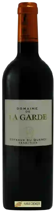 Domaine de la Garde - Tradition Coteaux du Quercy Domaine de la Garde - Tradition Coteaux du Quercy