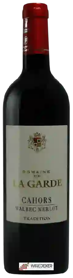 Domaine de la Garde - Tradition Malbec - Merlot Cahors Domaine de la Garde - Tradition Malbec - Merlot Cahors