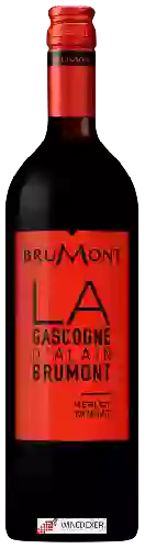 Winery La Gascogne d'Alain Brumont - Merlot - Tannat