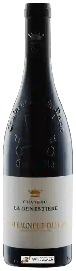 Winery La Genestière - Châteauneuf-du-Pape