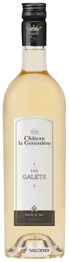 Winery La Genestière - Les Galets Blanc Winery La Genestière - Les Galets Blanc